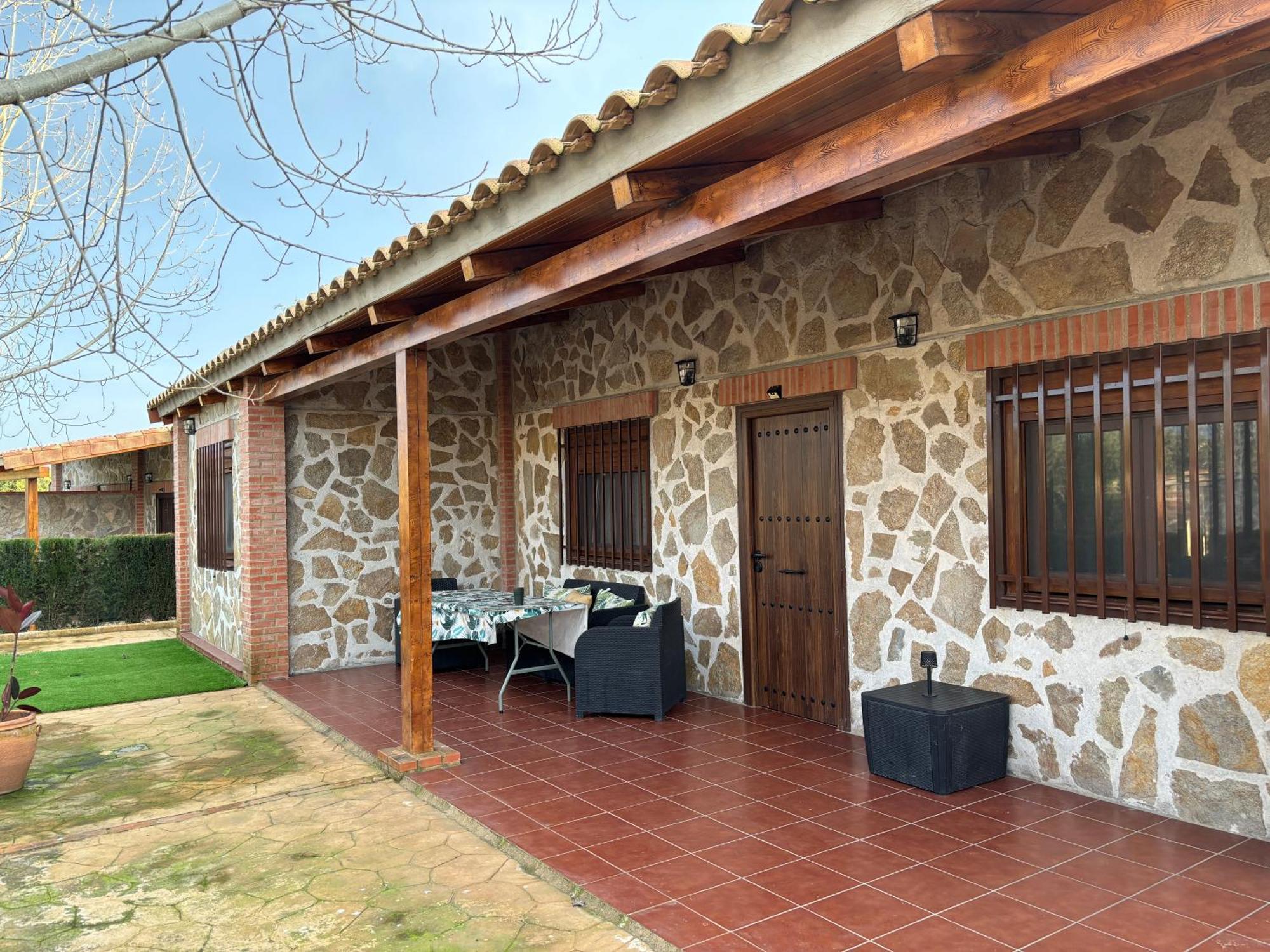 Complejo Rural La Paloma Hotel Arroyo de la Luz Exterior photo
